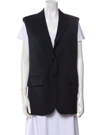Weekend Max Mara Virgin Wool Vest