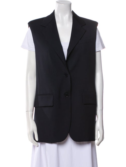 Weekend Max Mara Virgin Wool Vest