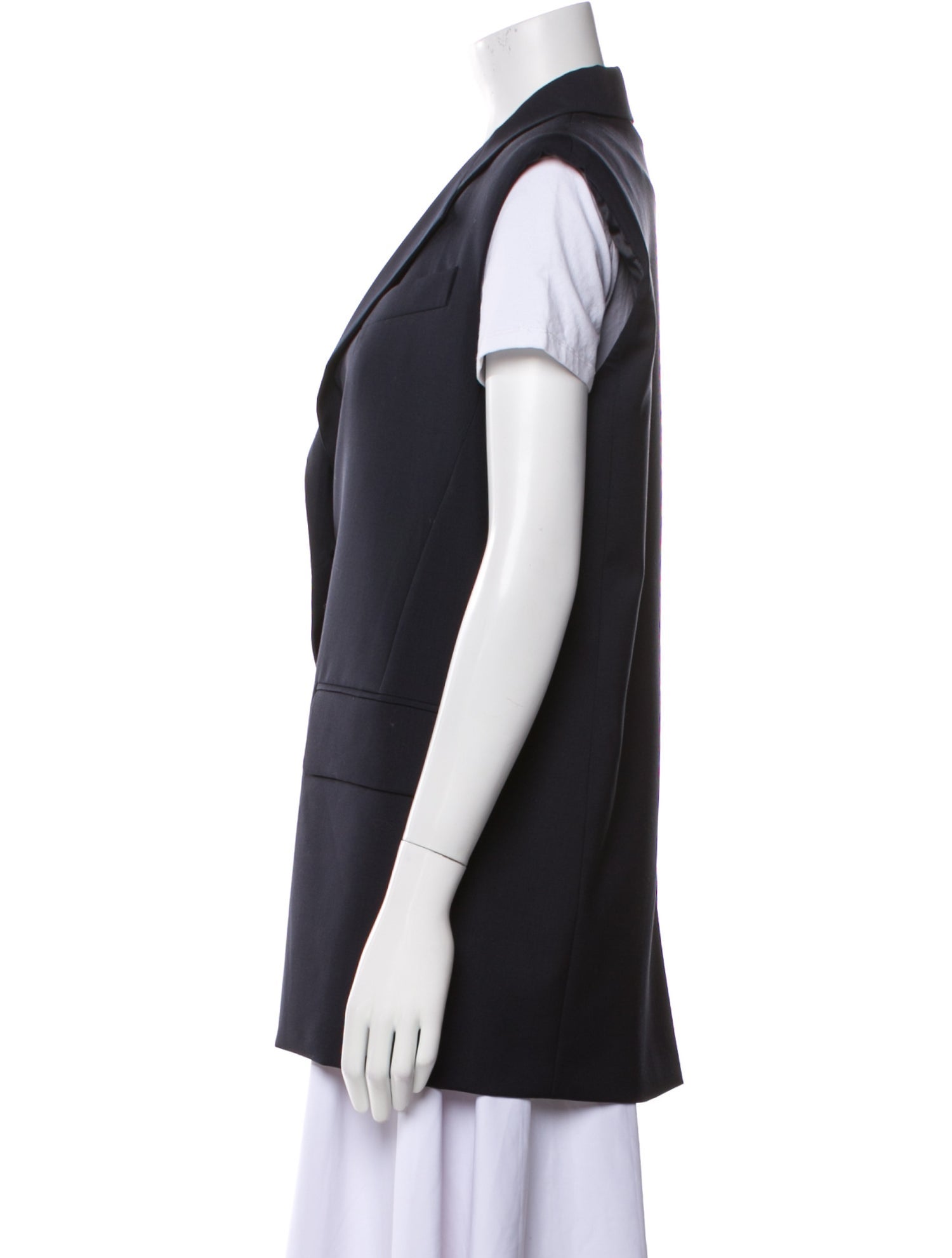 Weekend Max Mara Virgin Wool Vest