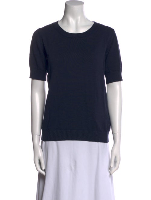 Weekend Max Mara Scoop Neck Short Sleeve T-Shirt