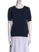 Weekend Max Mara Scoop Neck Short Sleeve T-Shirt