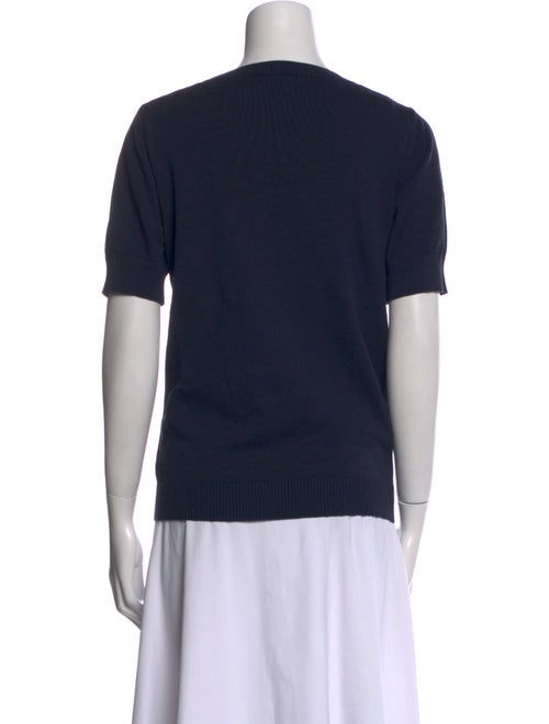 Weekend Max Mara Scoop Neck Short Sleeve T-Shirt