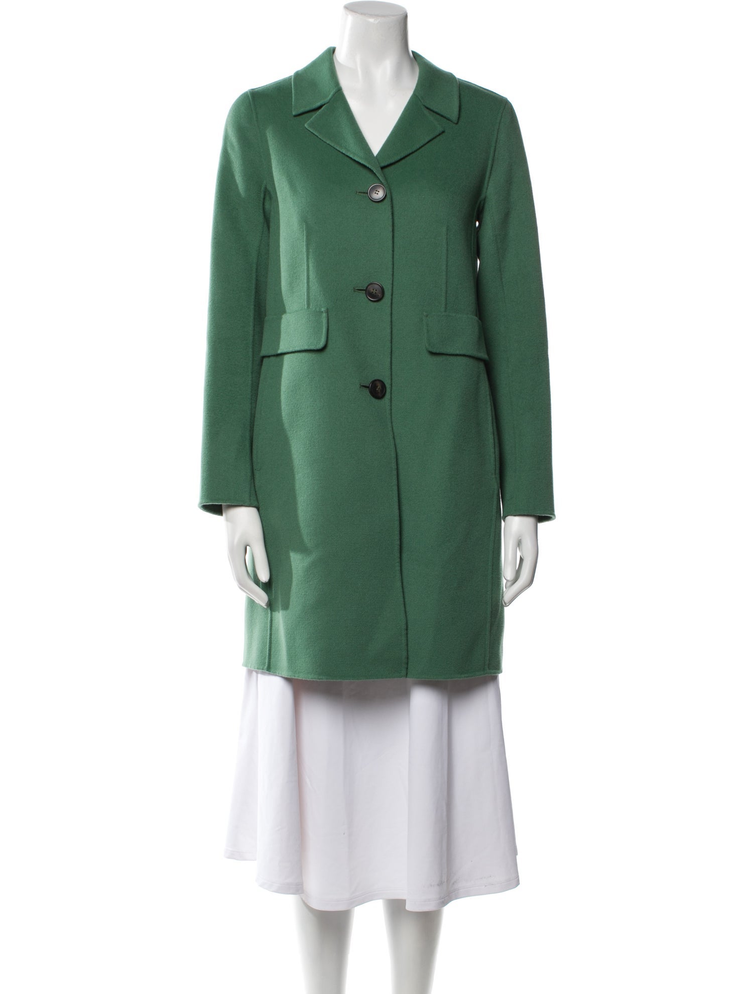 Weekend Max Mara Virgin Wool Trench Coat