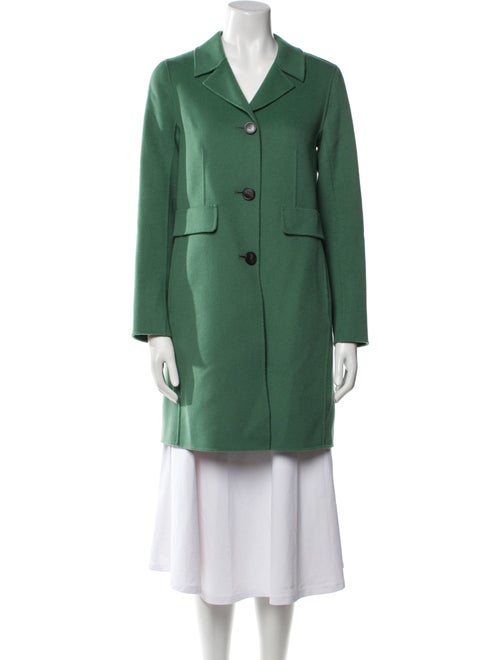 Weekend Max Mara Virgin Wool Trench Coat