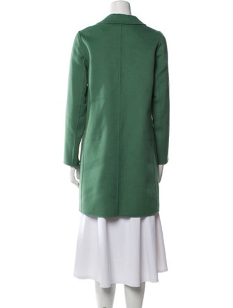 Weekend Max Mara Virgin Wool Trench Coat