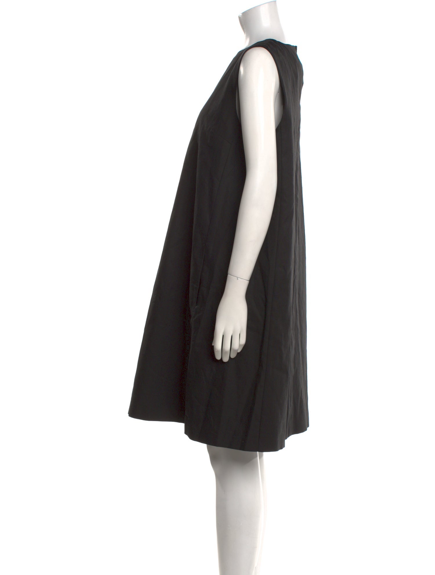 Weekend Max Mara Crew Neck Knee-Length Dress