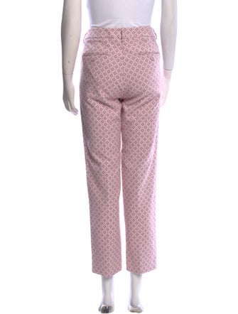 Weekend Max Mara Floral Print Straight Leg Pants