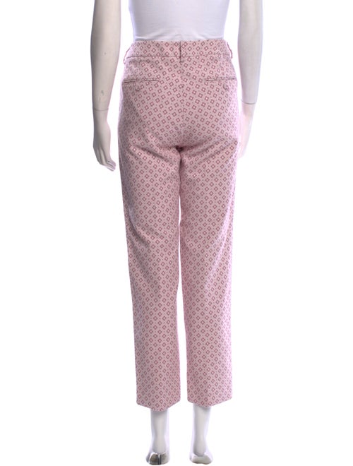 Weekend Max Mara Floral Print Straight Leg Pants