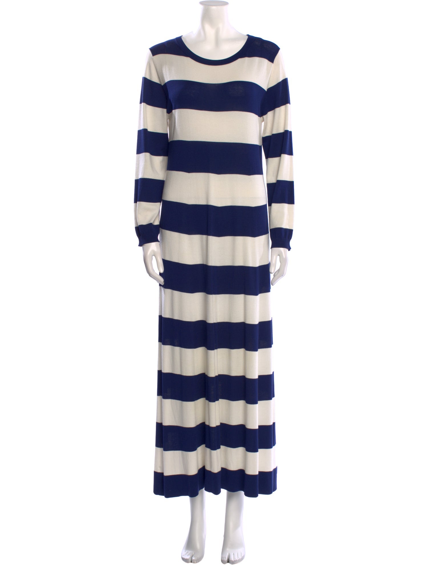 Weekend Max Mara Striped Long Dress