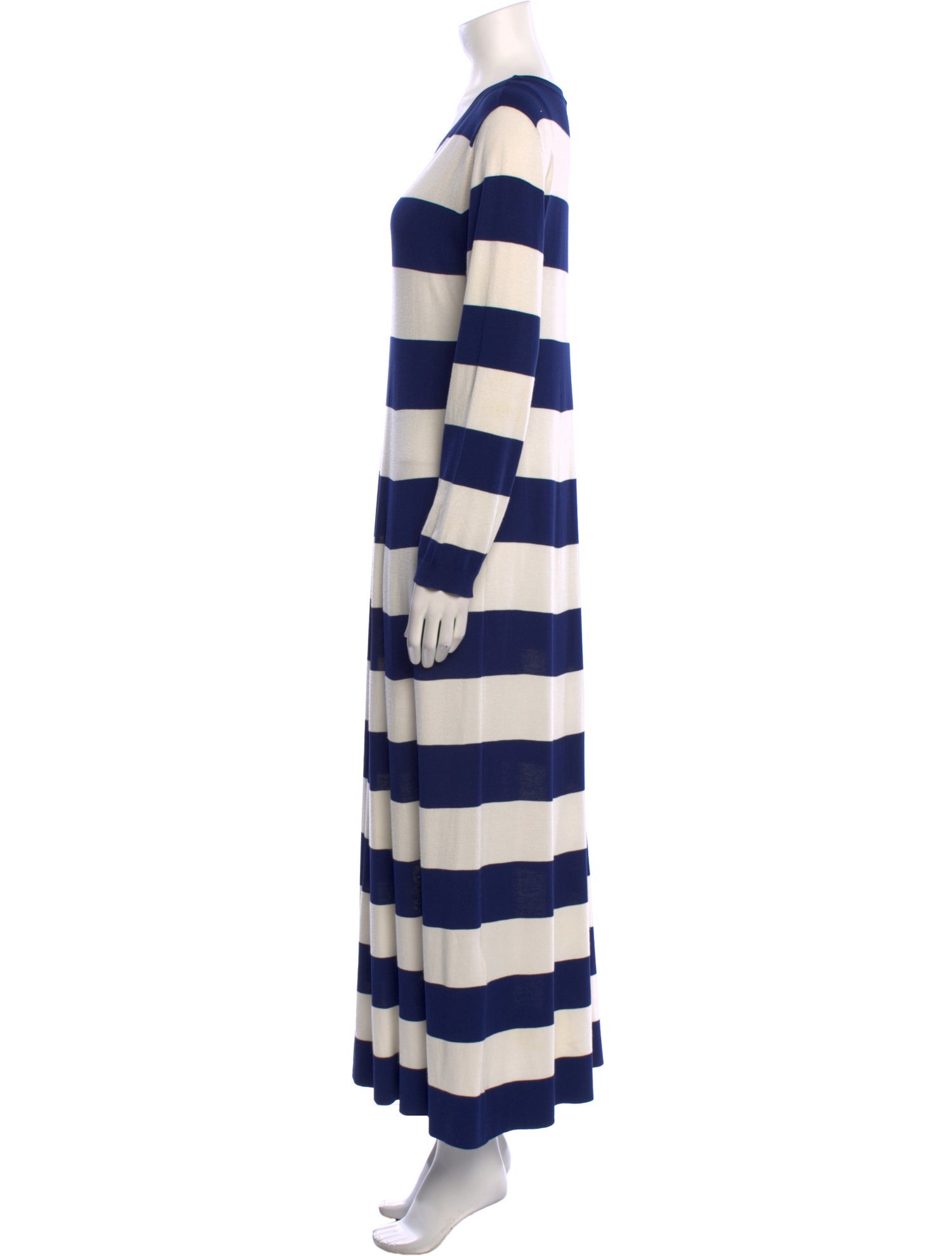 Weekend Max Mara Striped Long Dress