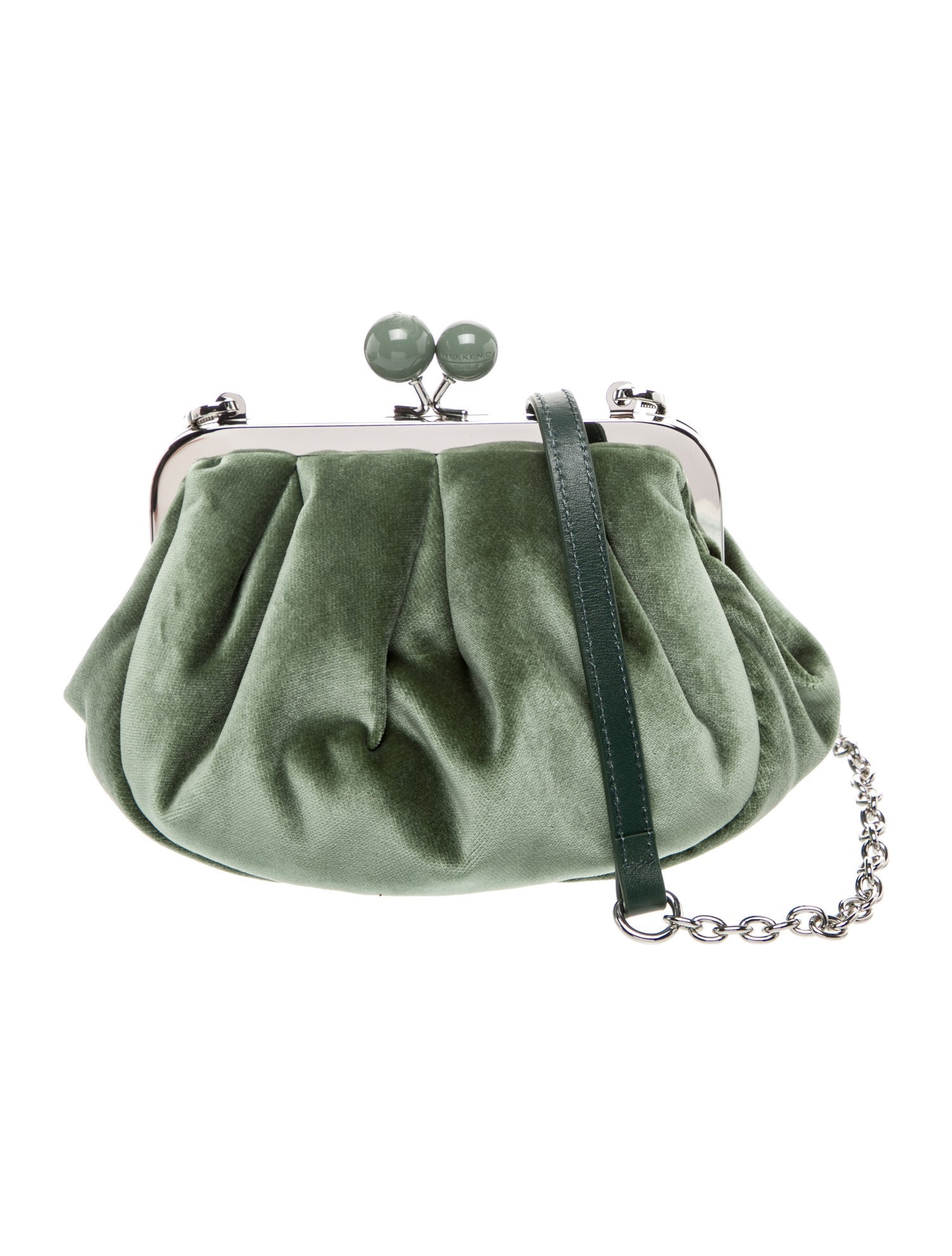 Weekend Max Mara Velvet Shoulder Bag w/ Tags