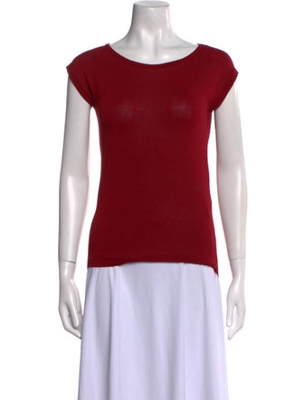 Weekend Max Mara Scoop Neck Sweater