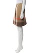 Weekend Max Mara Virgin Wool Knee-Length Skirt