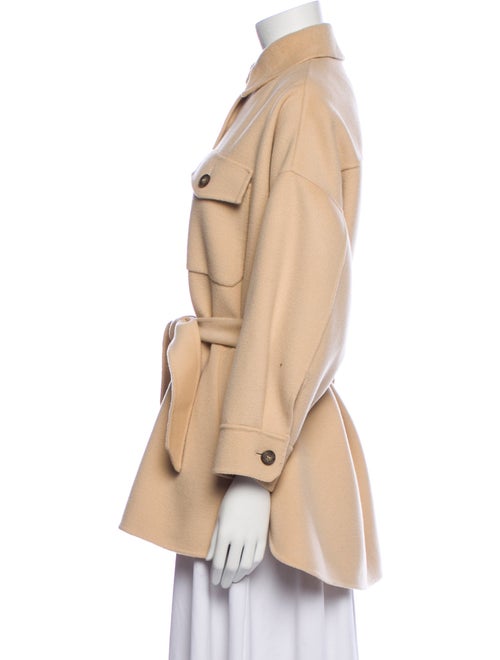 Weekend Max Mara Virgin Wool Utility Jacket