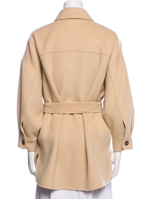 Weekend Max Mara Virgin Wool Utility Jacket