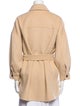 Weekend Max Mara Virgin Wool Utility Jacket