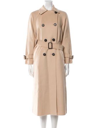 Weekend Max Mara Virgin Wool Trench Coat