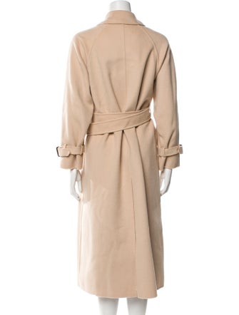Weekend Max Mara Virgin Wool Trench Coat