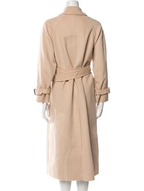 Weekend Max Mara Virgin Wool Trench Coat