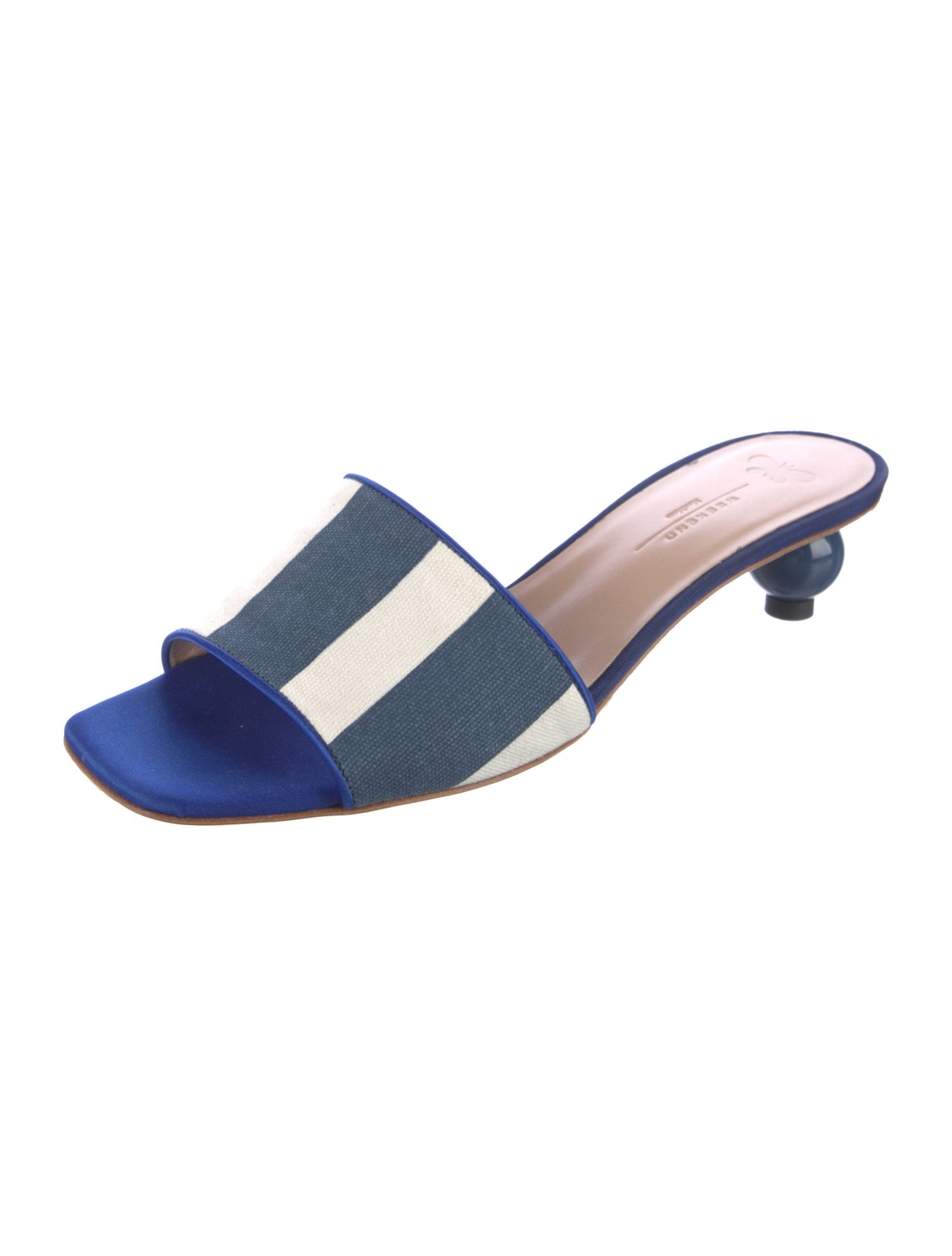 Weekend Max Mara Striped Slides