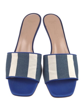 Weekend Max Mara Striped Slides