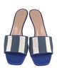 Weekend Max Mara Striped Slides