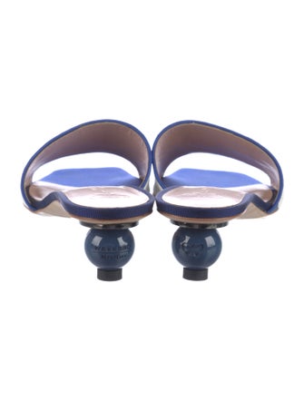 Weekend Max Mara Striped Slides