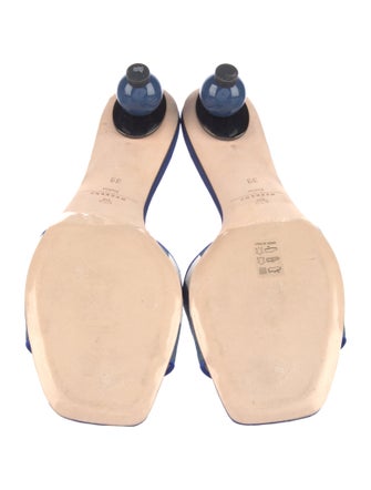 Weekend Max Mara Striped Slides