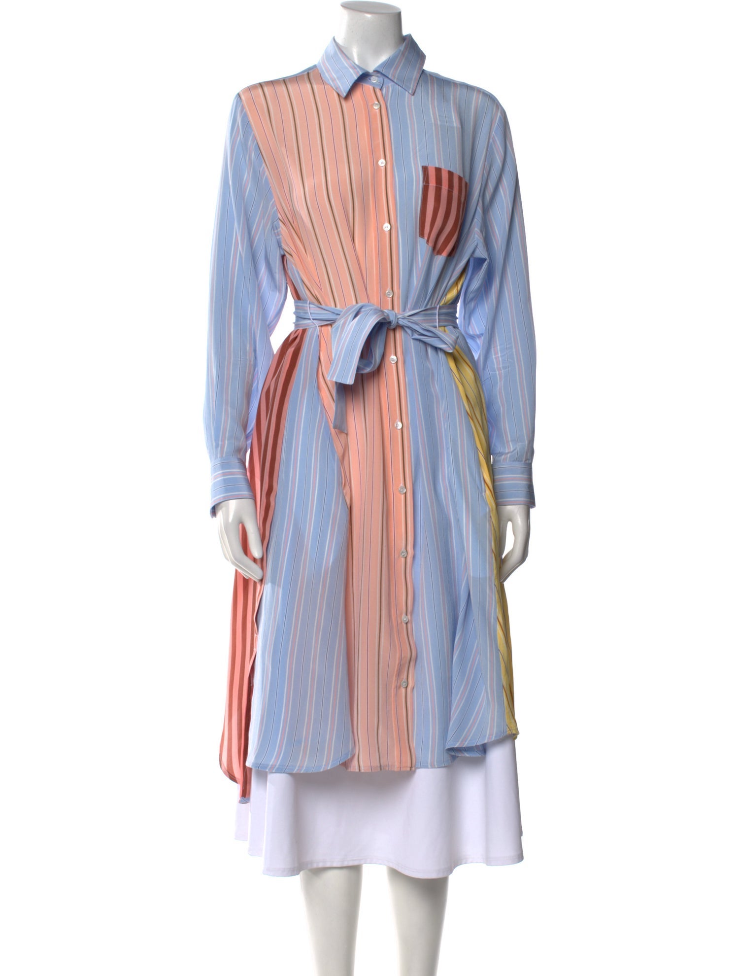 Weekend Max Mara Silk Midi Length Dress