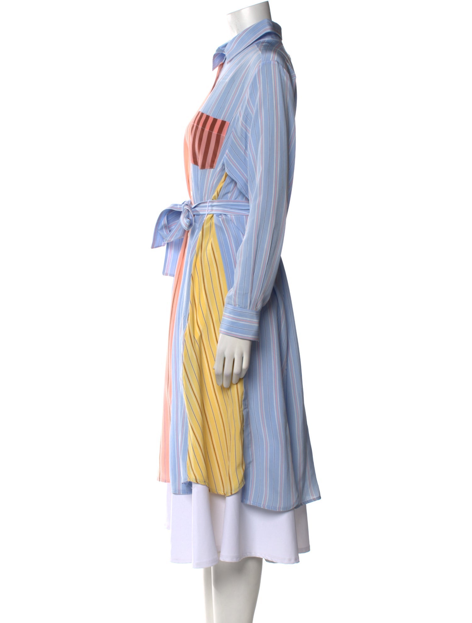 Weekend Max Mara Silk Midi Length Dress