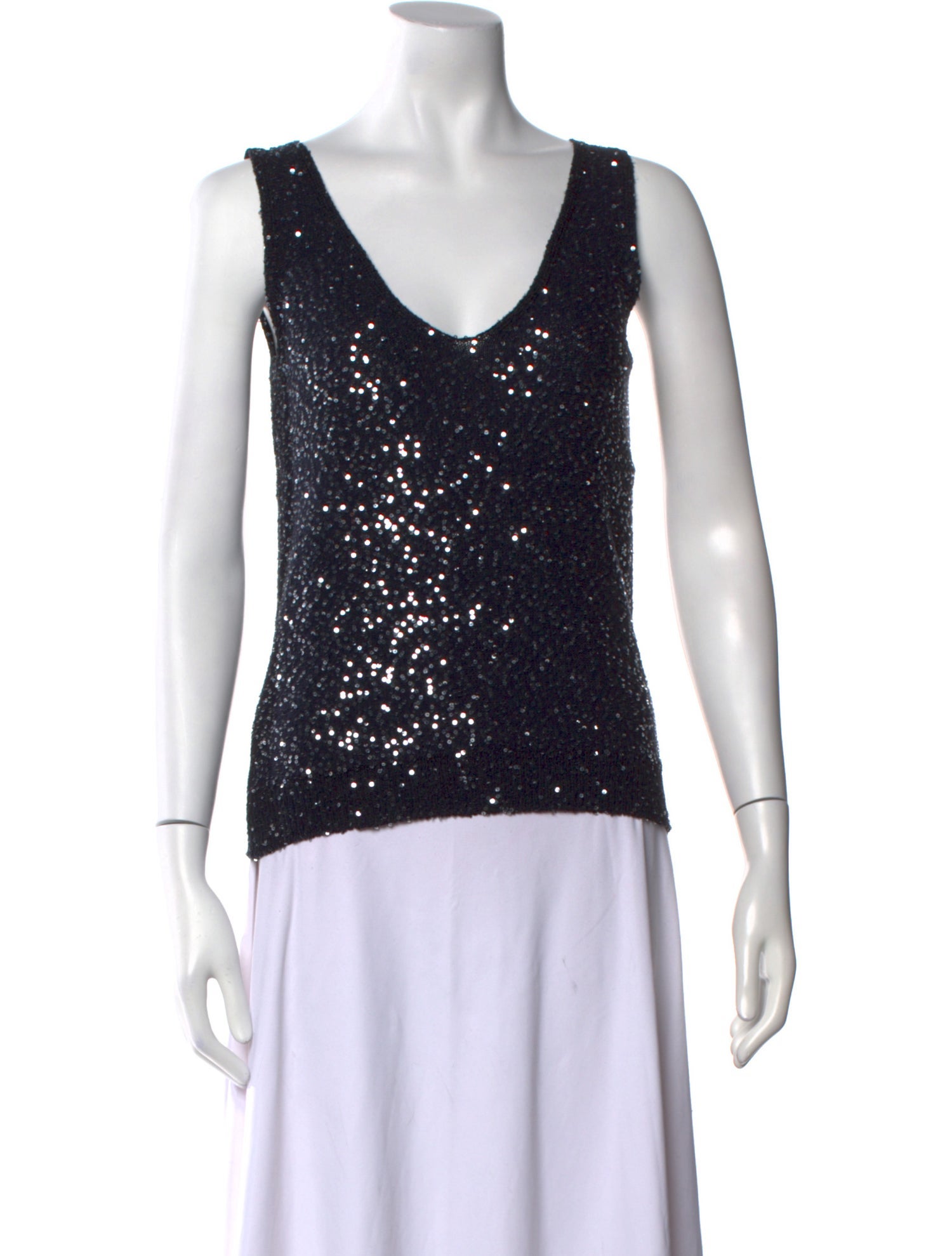 Weekend Max Mara Cowl Neck Sleeveless Top