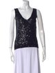 Weekend Max Mara Cowl Neck Sleeveless Top