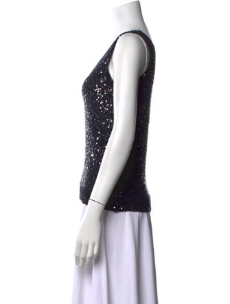 Weekend Max Mara Cowl Neck Sleeveless Top