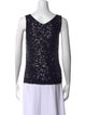 Weekend Max Mara Cowl Neck Sleeveless Top