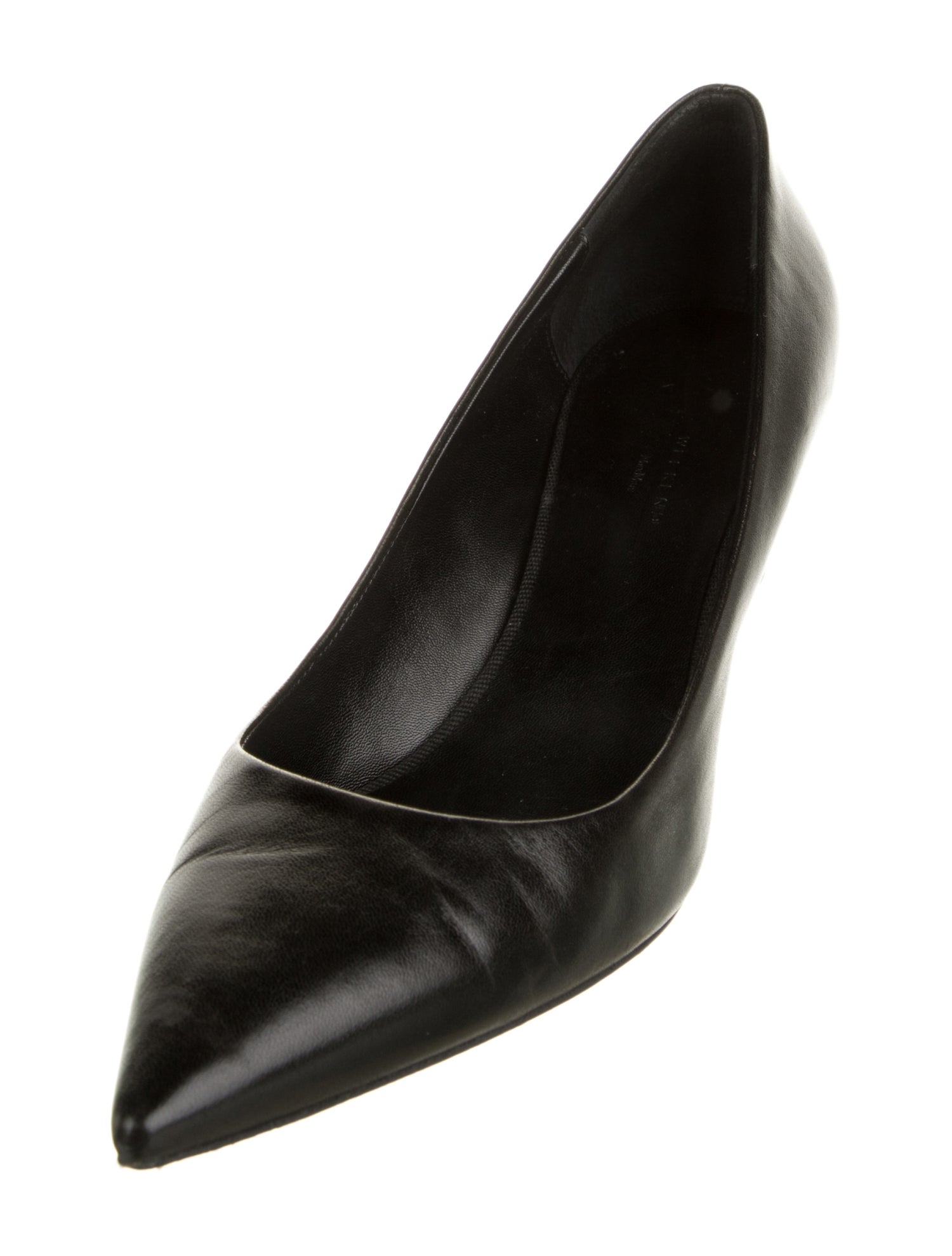 Weekend Max Mara Leather Pumps