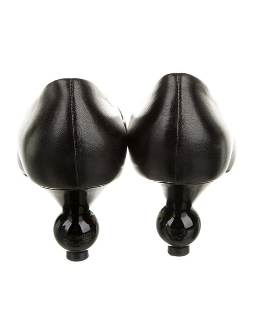 Weekend Max Mara Leather Pumps