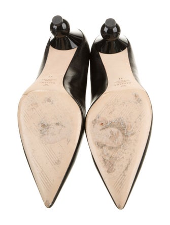 Weekend Max Mara Leather Pumps