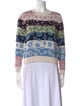 Weekend Max Mara Printed Crew Neck Sweater