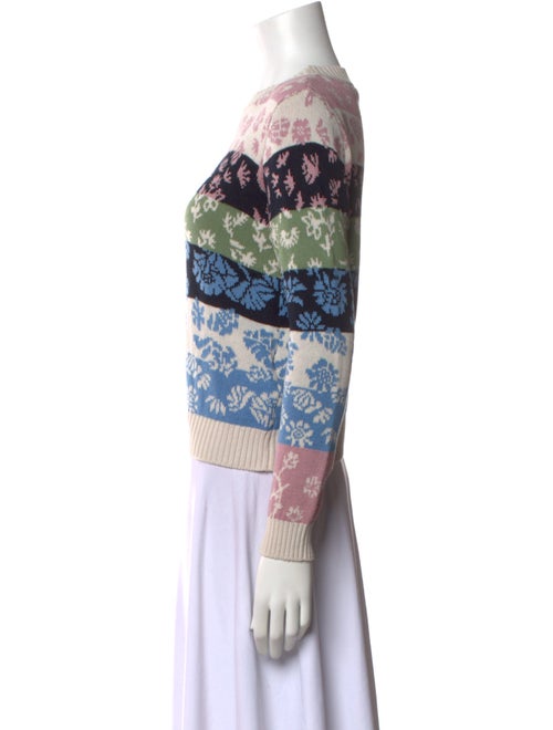 Weekend Max Mara Printed Crew Neck Sweater