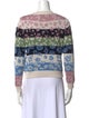 Weekend Max Mara Printed Crew Neck Sweater
