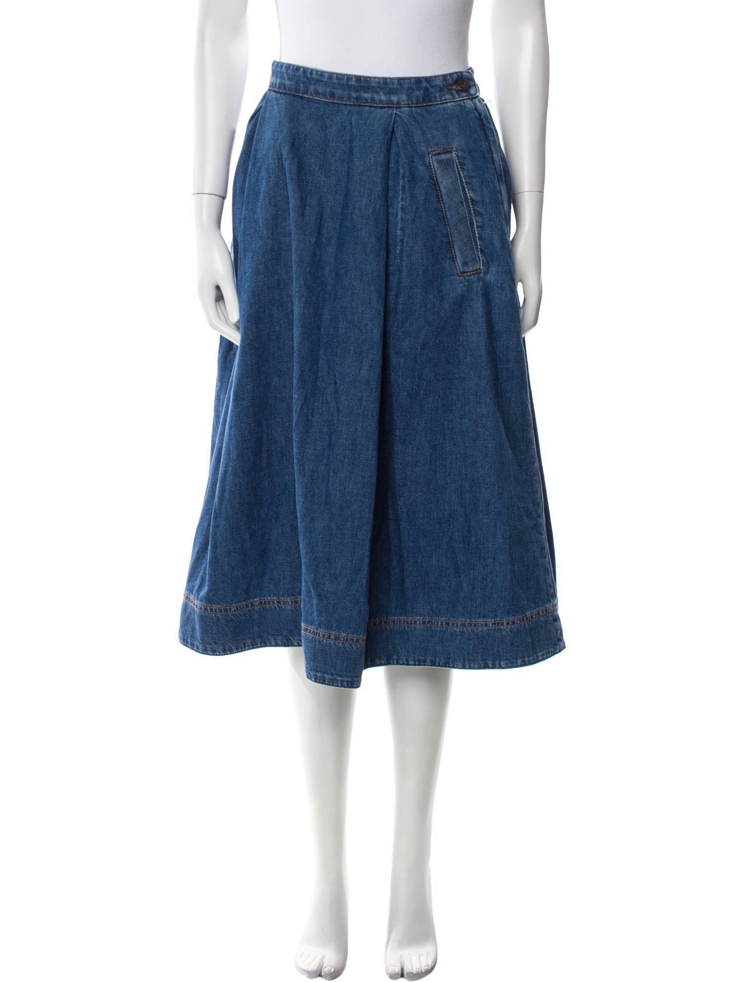 Weekend Max Mara Knee-Length Skirt w/ Tags