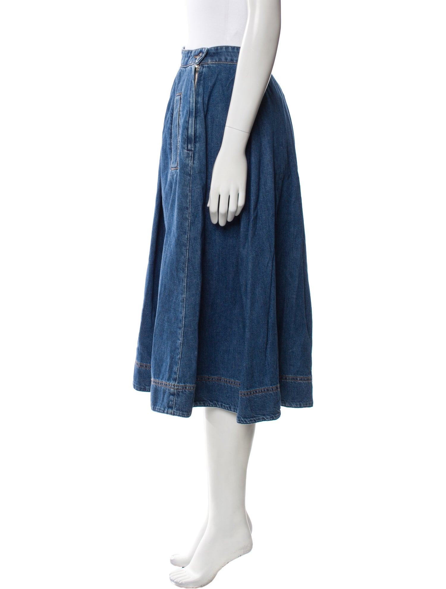 Weekend Max Mara Knee-Length Skirt w/ Tags