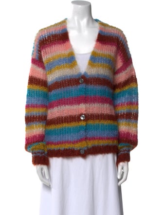 Weekend Max Mara Mohair Striped Sweater