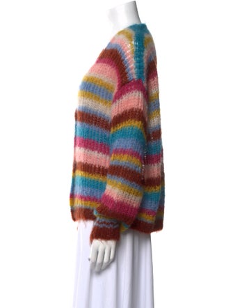 Weekend Max Mara Mohair Striped Sweater