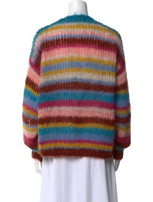Weekend Max Mara Mohair Striped Sweater