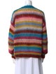 Weekend Max Mara Mohair Striped Sweater