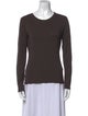 Weekend Max Mara Scoop Neck Long Sleeve Top