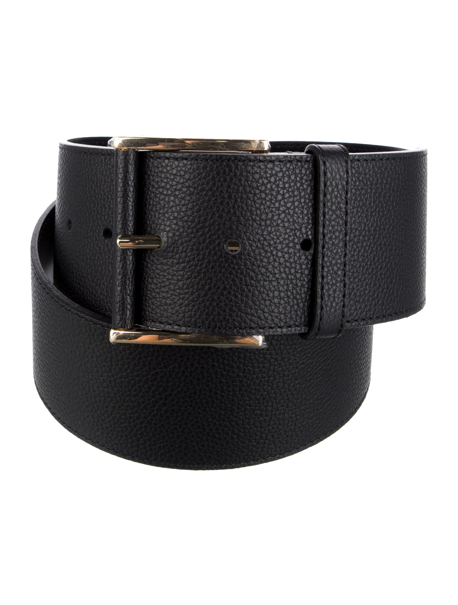 Weekend Max Mara Wide Leather Waist Belt