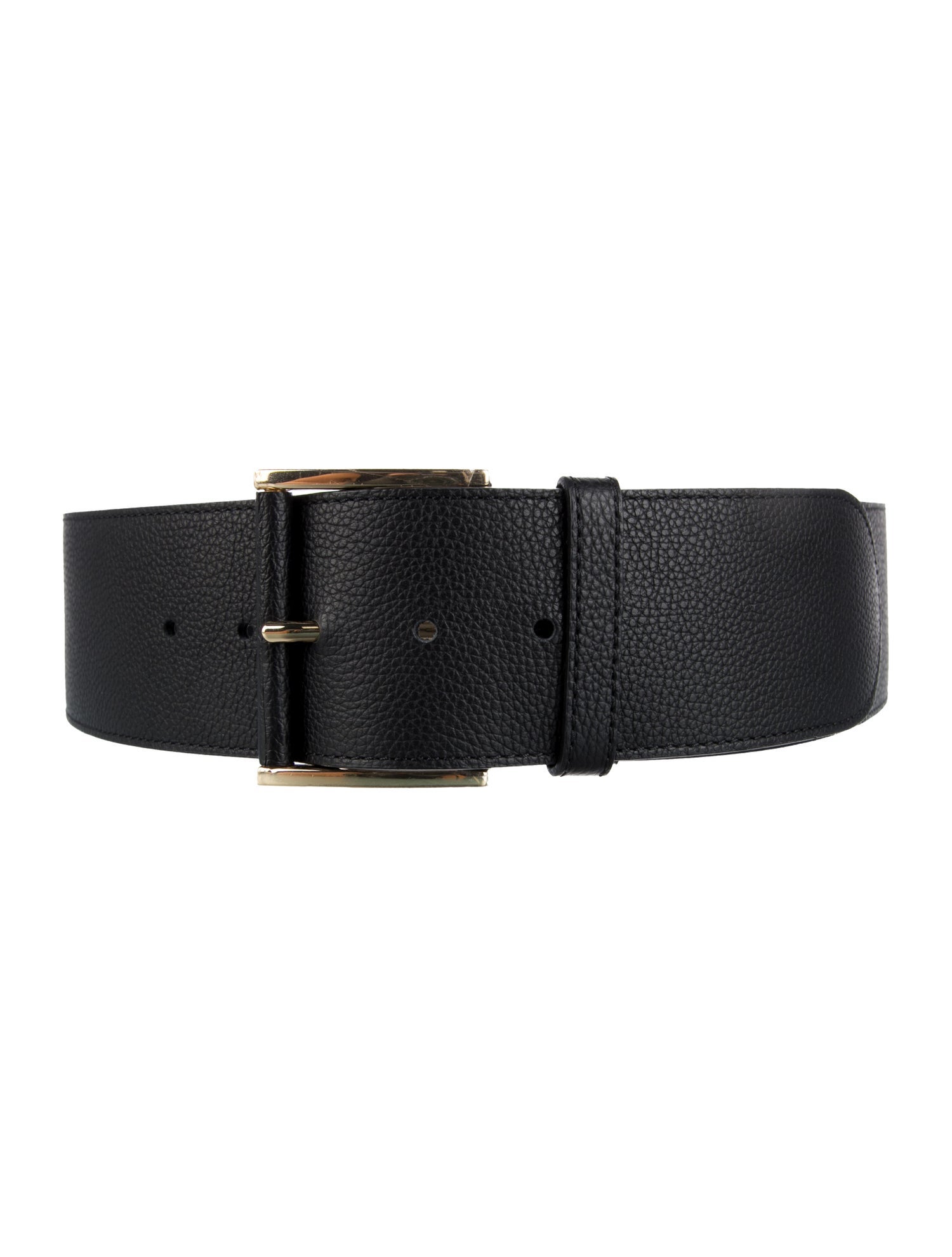 Weekend Max Mara Wide Leather Waist Belt