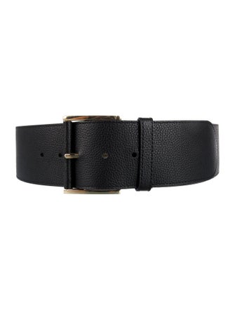 Weekend Max Mara Wide Leather Waist Belt